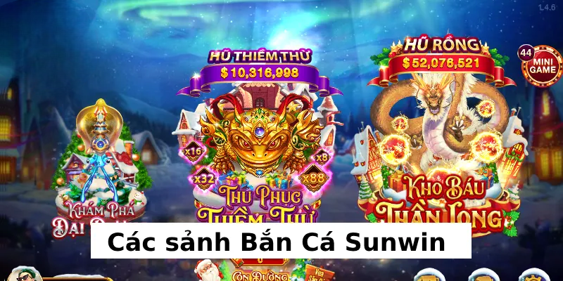 Sảnh Bắn Cá Sunwin – Game Đổi Thưởng Hấp Dẫn Nhất 2025